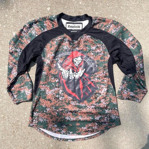grim reaper reebok jersey camouflage - Picture 5 of 5
